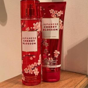 japanese cherry blossom duo